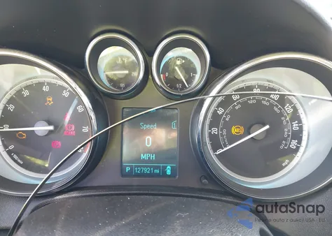 2013 Buick Verano Convenience Group из США, поврежденный, VIN 1G4PR5SK3D4145494